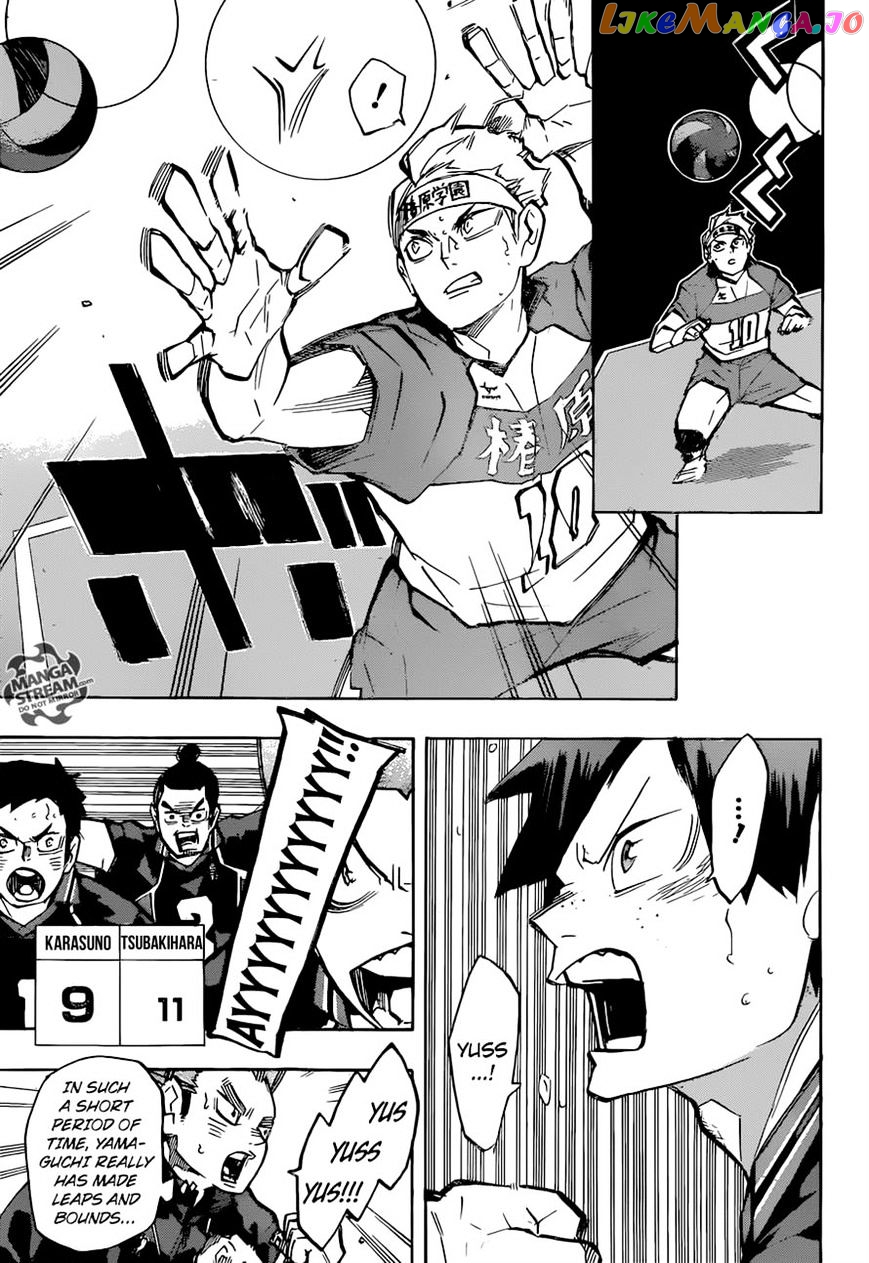 Haikyuu!!, Chapter 234 image 11